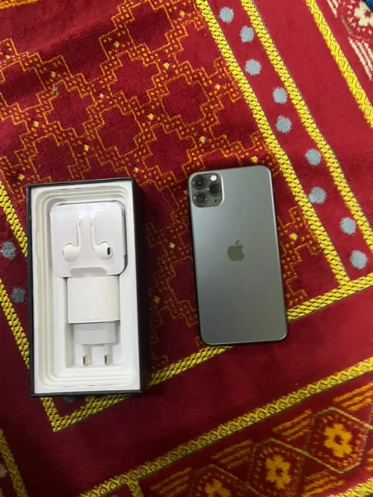 iphone 11 pro max 256gb merdeka green