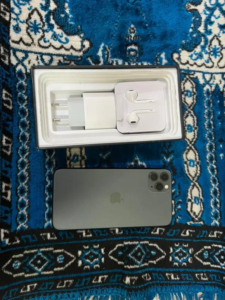 iphone 11 pro max 256gb rela barang baru