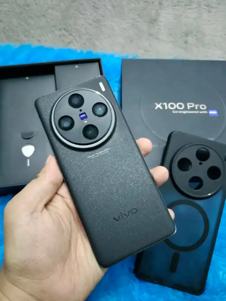 Vivo X100 pro 16/512 garansi on