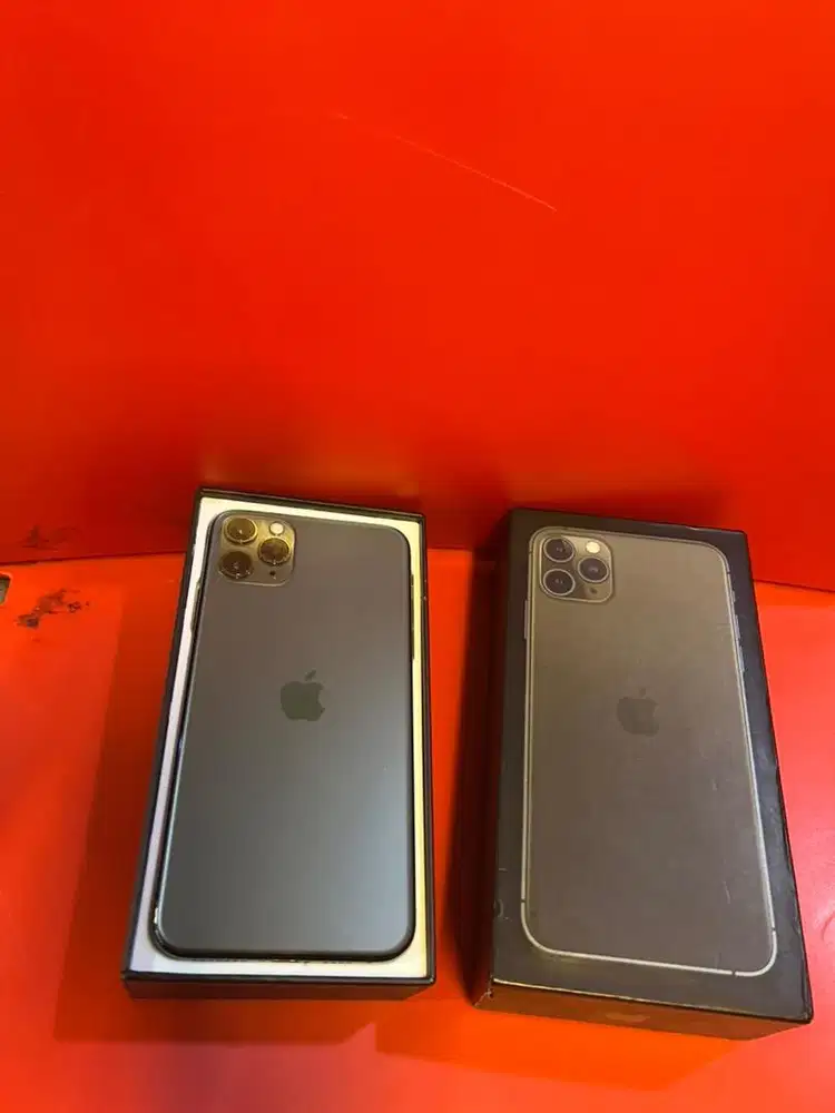 iphone 11 pro max 256gb lengap sama bonus