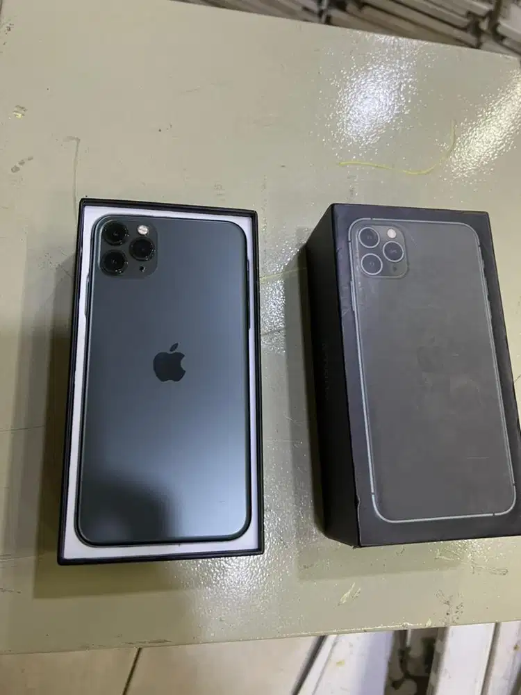 iphone 11 pro max 256gb bersama baru
