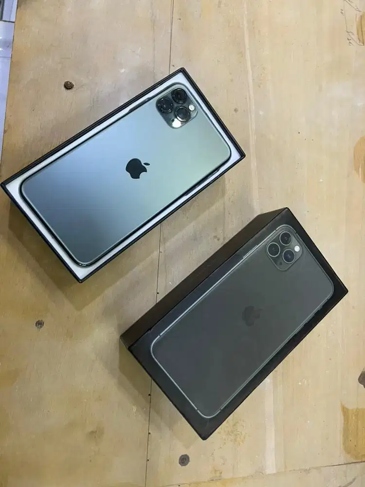 iphone 11 pro max 256gb sejadi baru