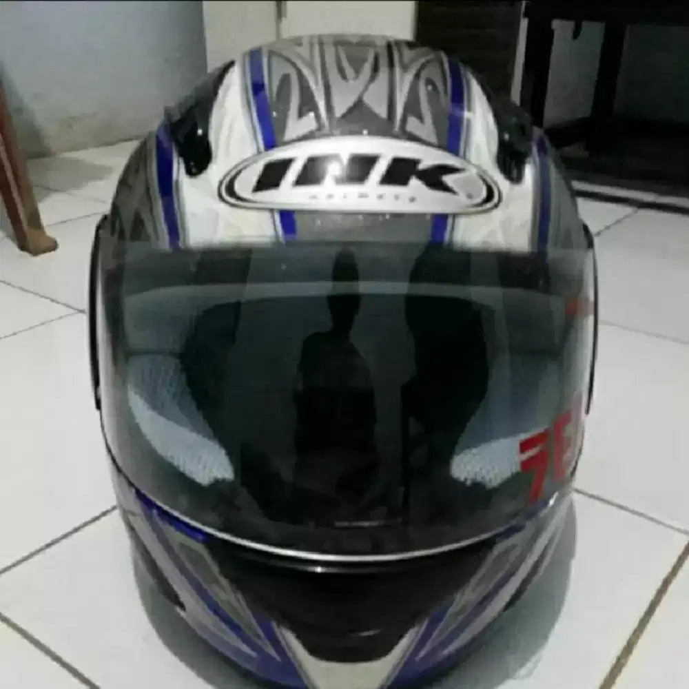 Helm full face ink GP 1 racer