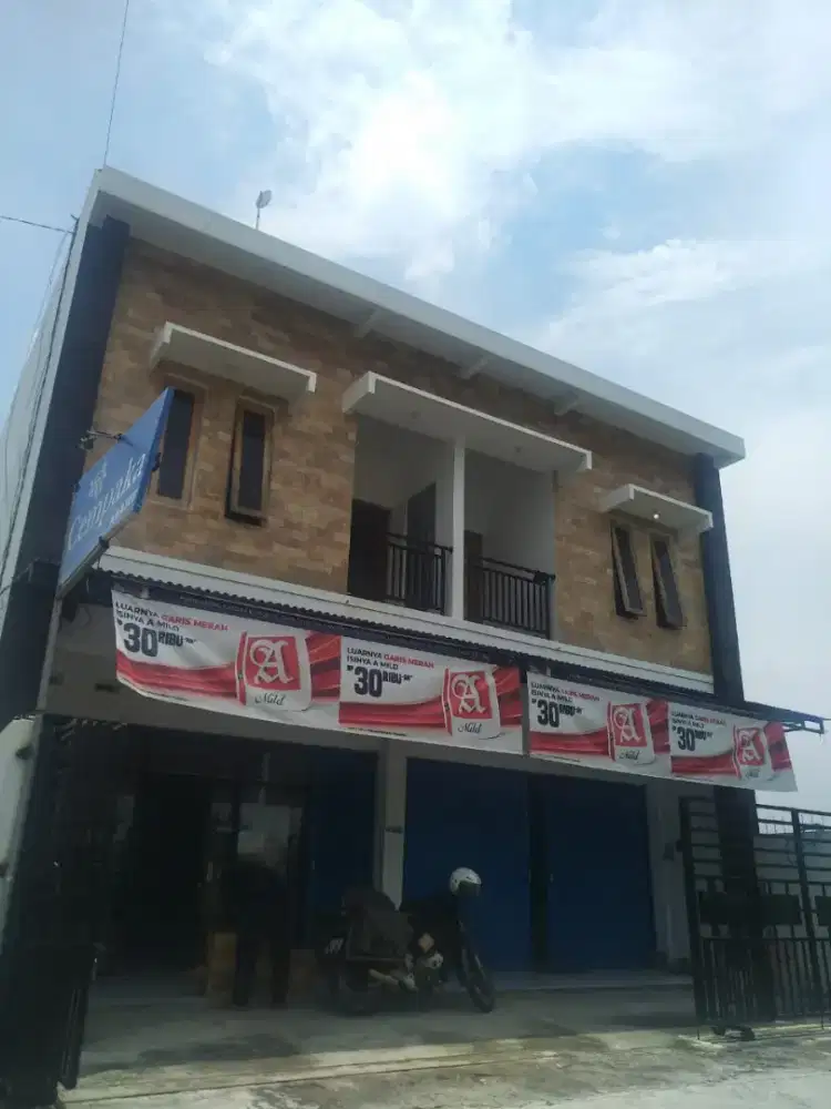 Disewakan ruko tingkat 1 di tepi Jl. Himalaya 04,Nusupan,Trihanggo