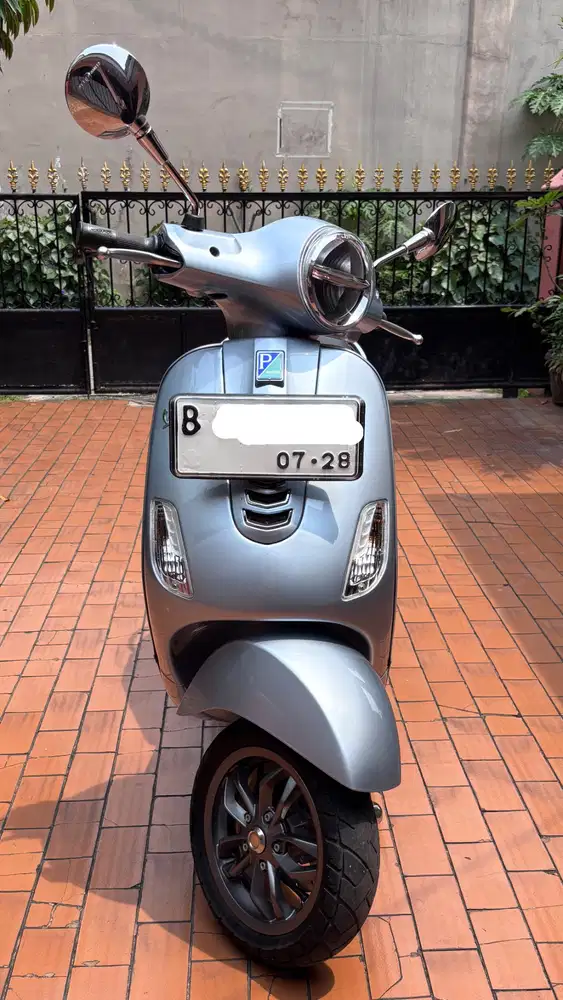 VESPA LX125iGET Second/ Bekas/ Like New
