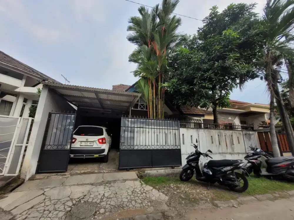 Rumah 1 Lantai di Jalan Melinjo Griya Loka Sektor 1.6 BSD CITY