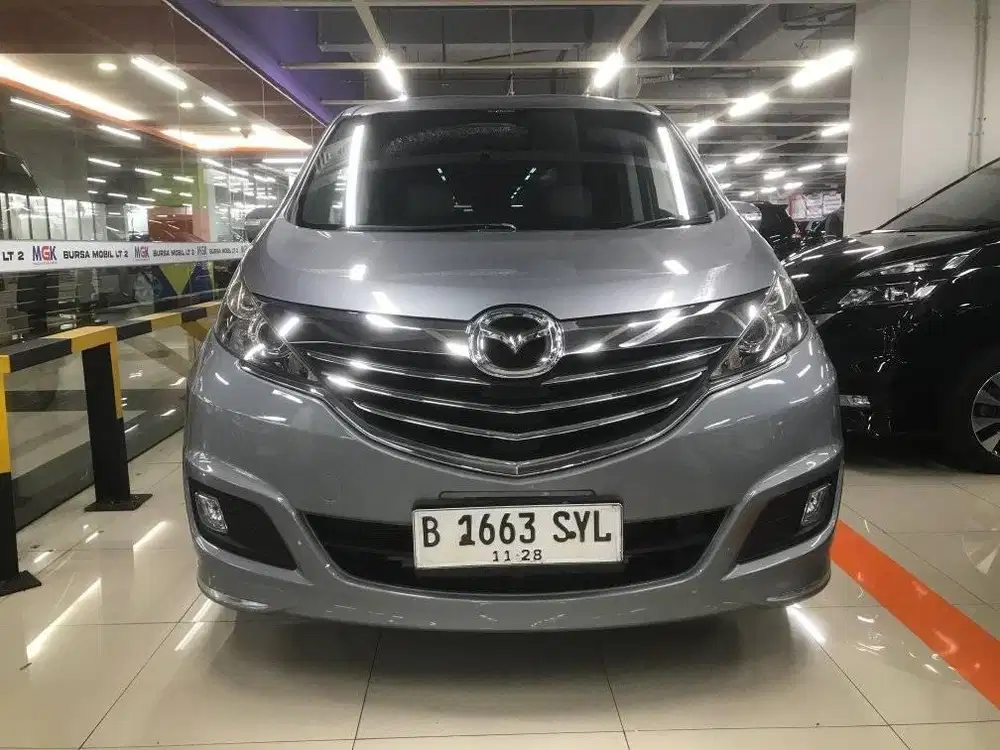 Mazda Biante Skyactive 2013 at siap pakai