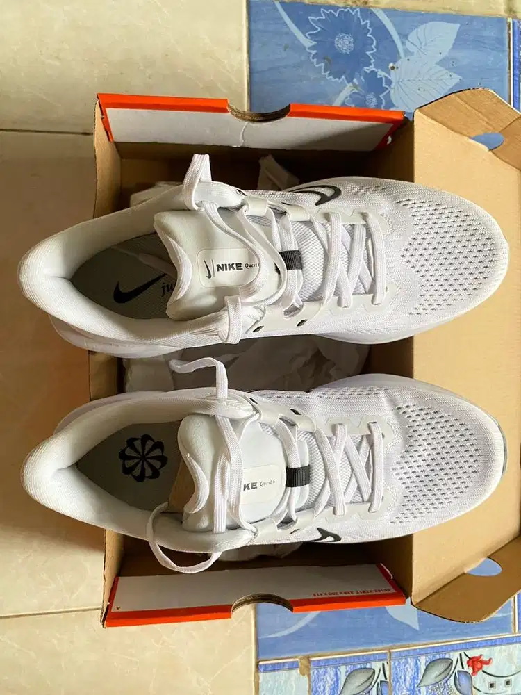 Sepatu Nike Putih Original