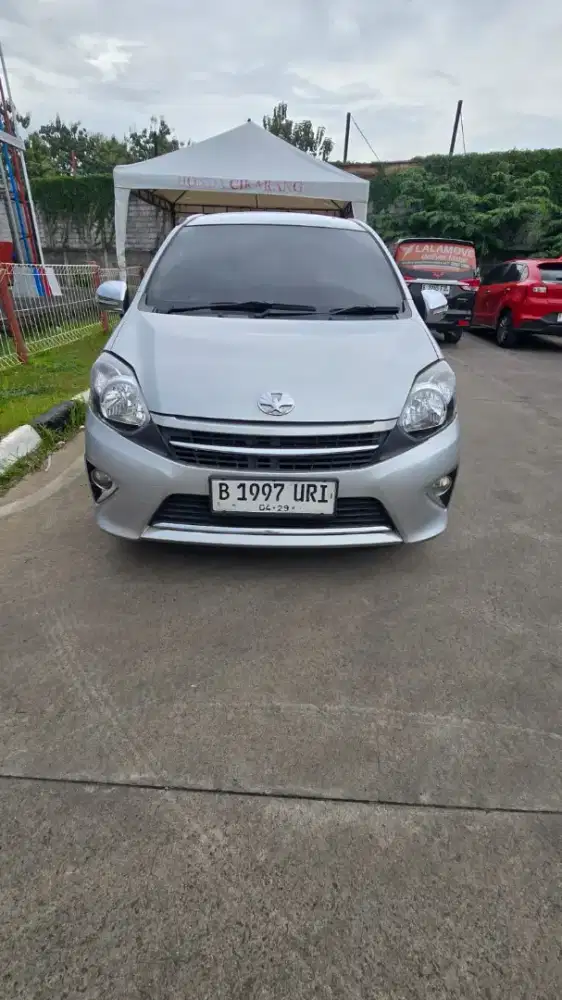 TOYOTA AGYA 1.0 G AT 2014