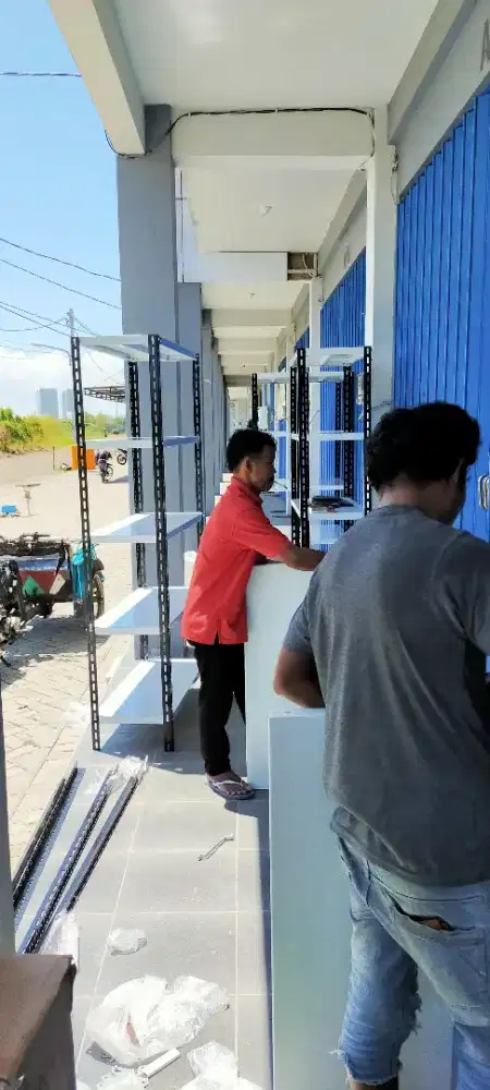 Rak besi siku ful besi serbaguna