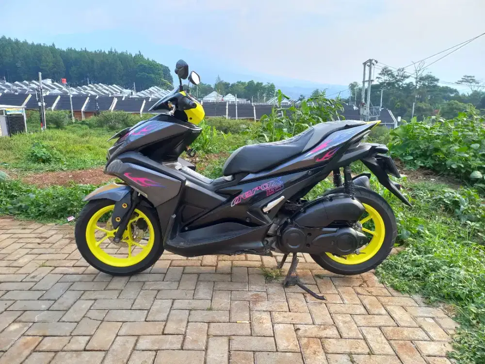 Aerox taun 2019 surat2 komplit pajak isi