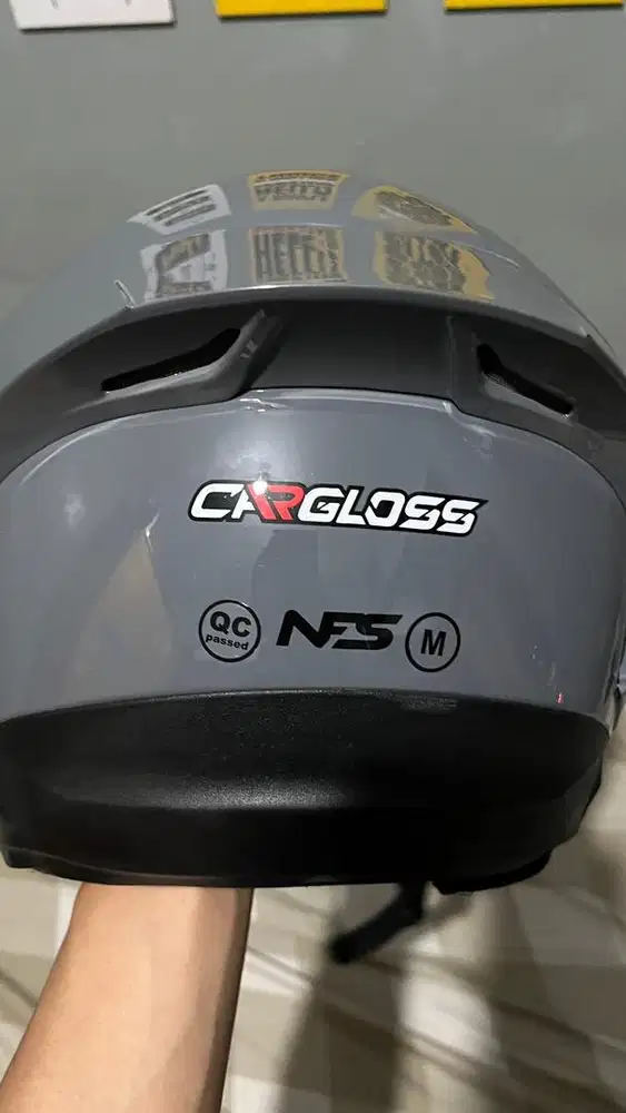 helm cargloss halface