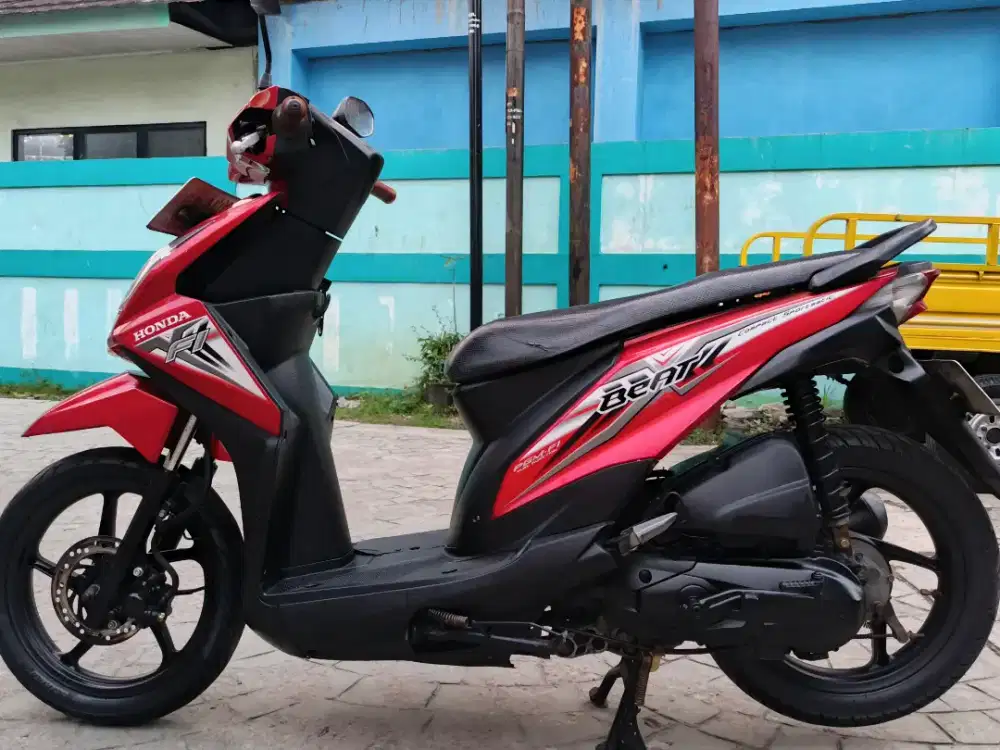 Honda beat FI esp 2015 stater halus.mulus terawat