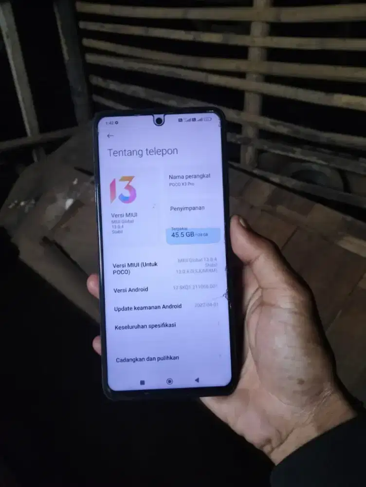 Poco c3 pro 8/128