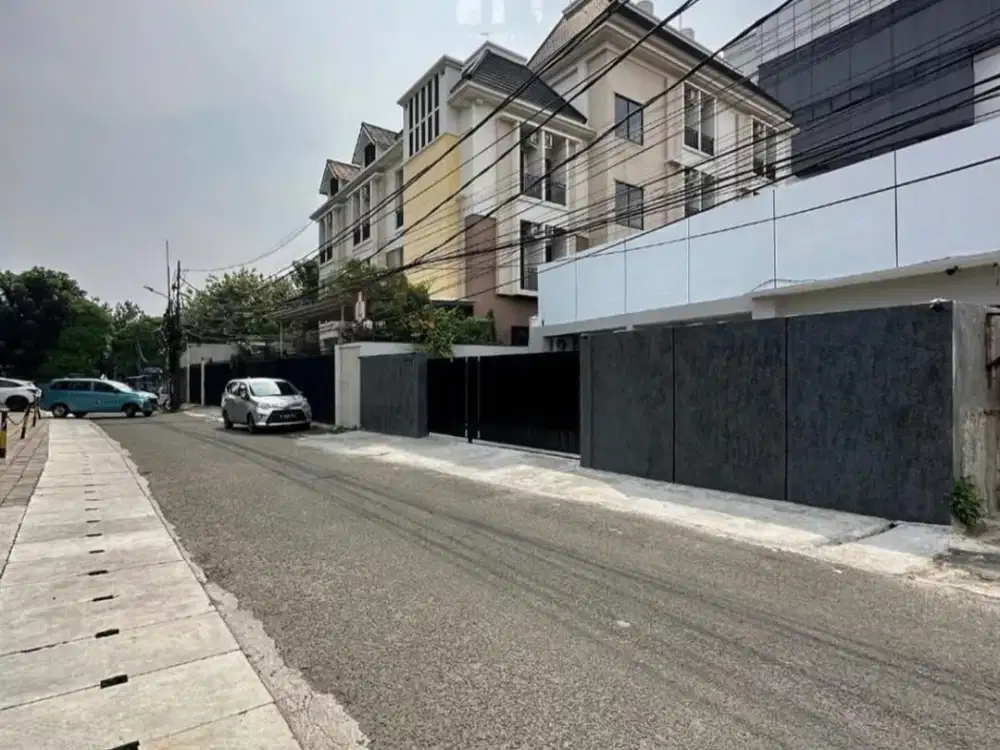 Dijual Tanah Komersial Bonus Kosan Aktif Lokasi Strategis!!! di Mampang Prapatan, Jaksel