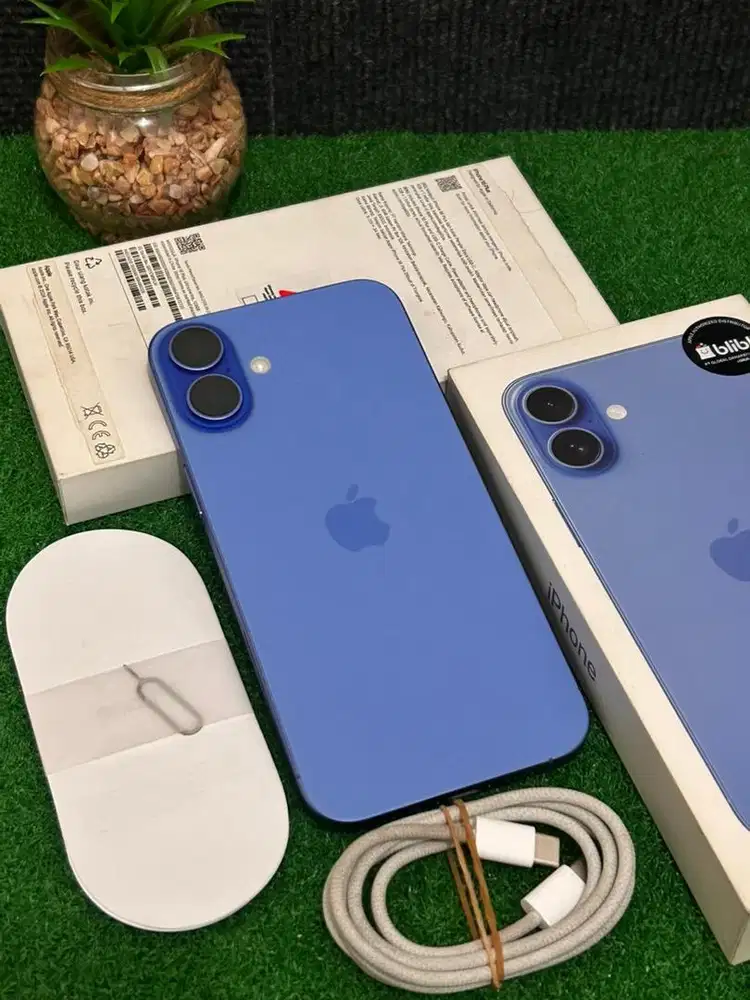 Iphone 16 Plus 128Gb iBox On Garansi Panjang