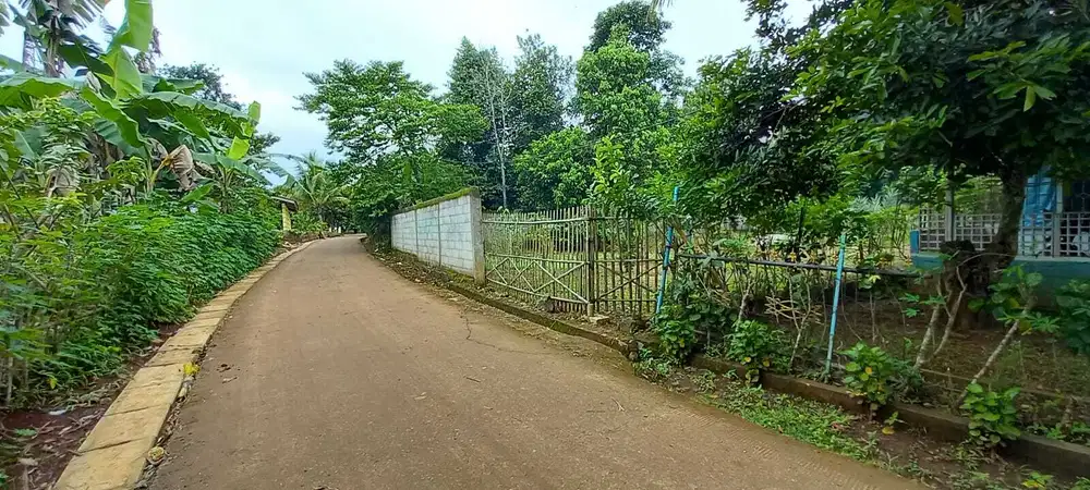 DIJUAL CEPAT TANAH SETU PERUNTUKAN INDUSTRI BANGUN PABRIK, GUDANG