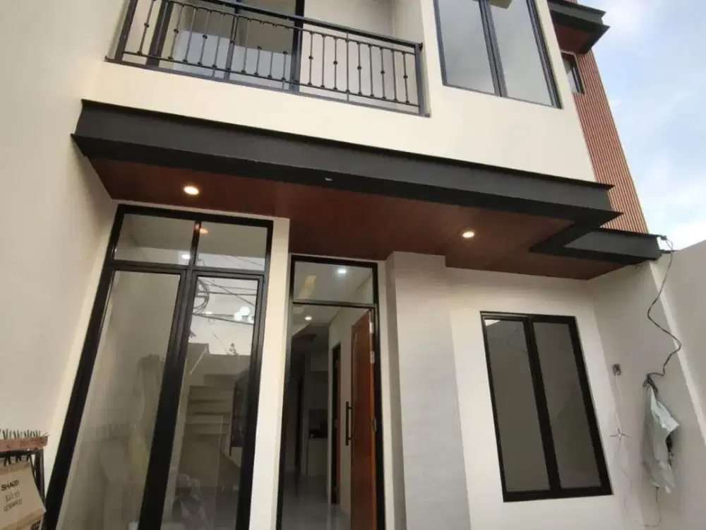 2,2 jd 2,05M | Rumah 2LT Manis Stasiun Rawabuntu Strategis, MURAH ABIS