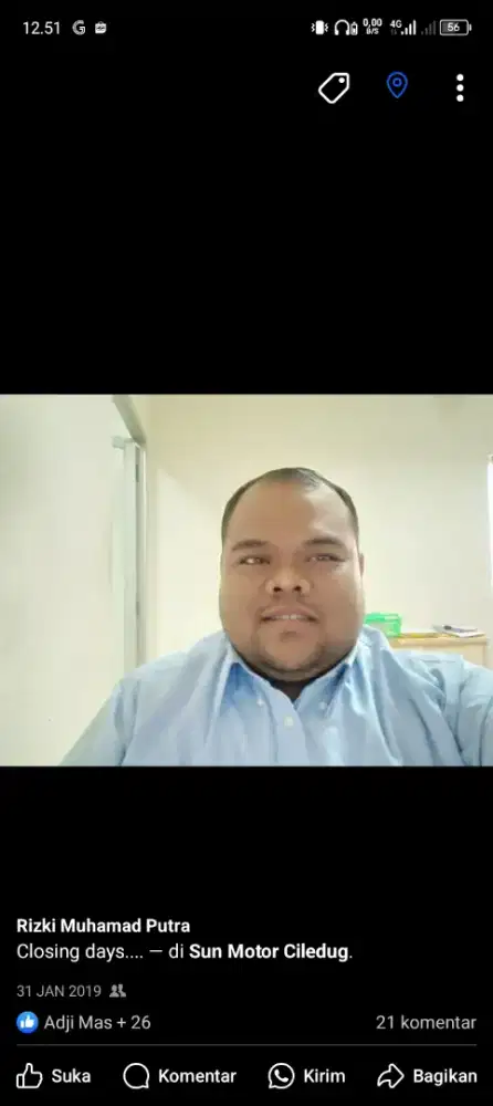 Mencari kerjaan supir pribadi