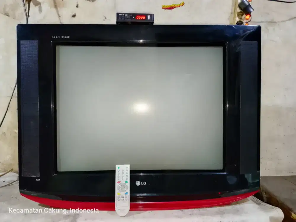 TV tabung 29 SLIM+ STB