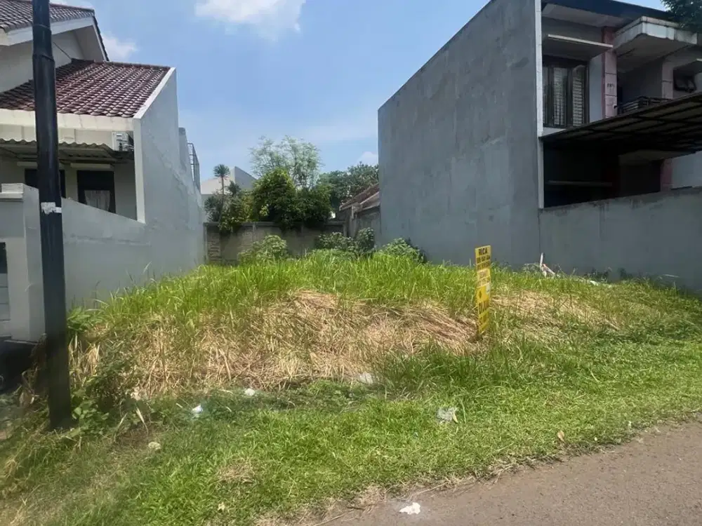 DIBAWAH 9jt | Tanah 180m Griya Loka, BSD Murah Sektor 1.4, cck Rumah MEGAH
