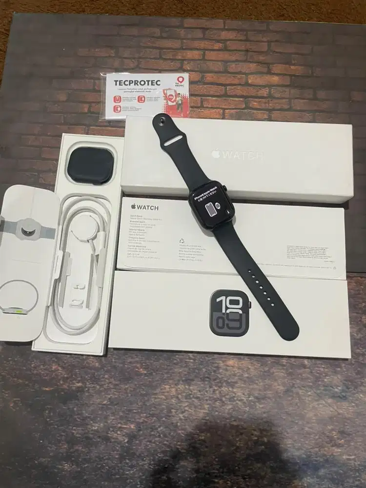 Apple Watch Series 10 46 mm Jet Black iBox