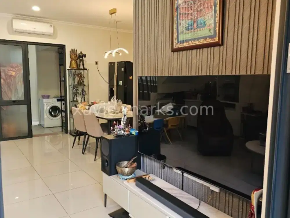 Rumah Full Furnish Cluster Carson Gading Serpong Tangerang
