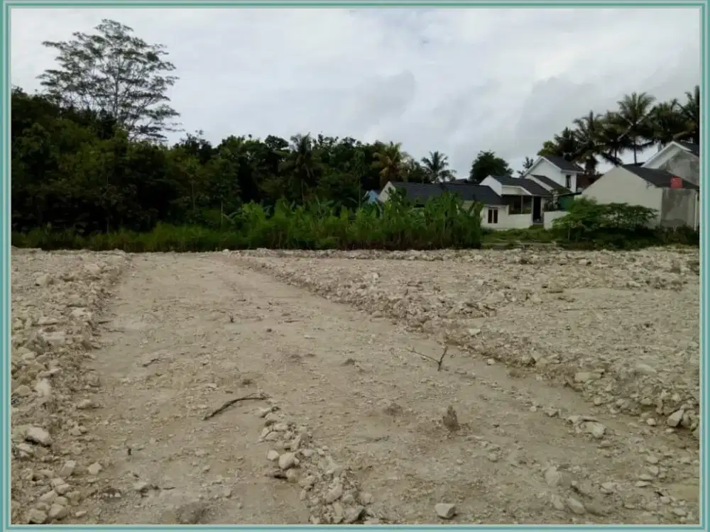 Tanah Dijual Dalam Perumahan Bantul Jogja Samping Smk Muh Bangunjiwo