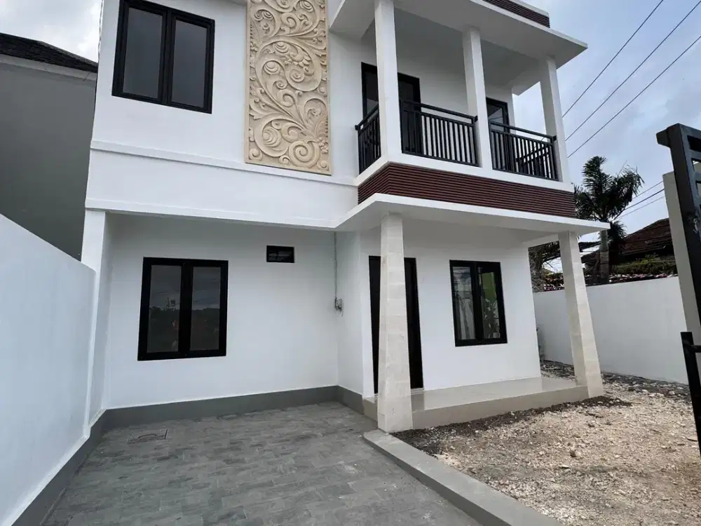 Rumah Baru Di Nusadua Siap Huni