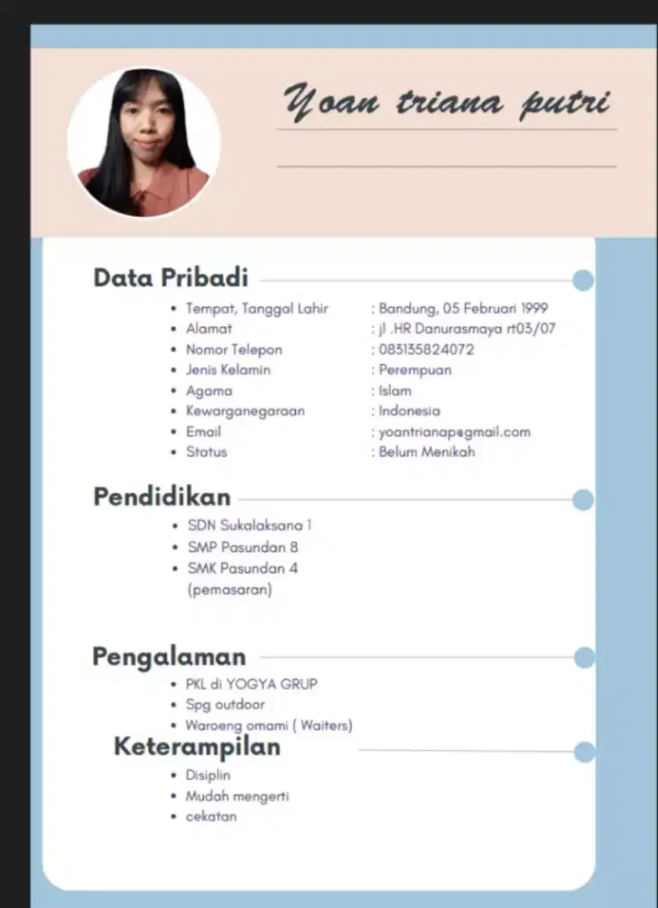 Cari kerja Cimahi bandung