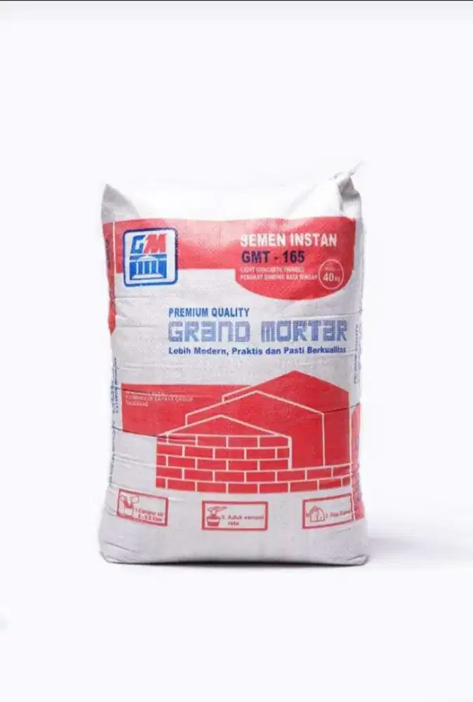 SEMEN MORTAR & HEBEL STANDAR AAC-SNI