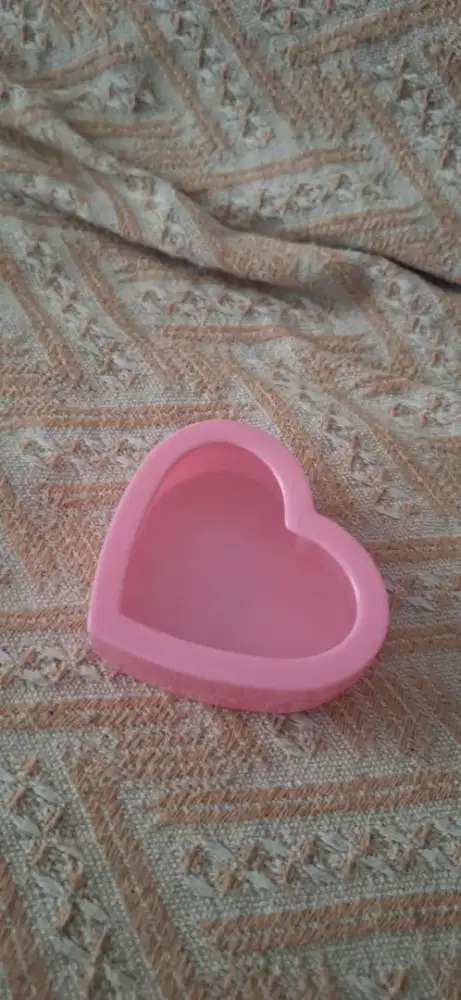 PRELOVED Wadah Serbaguna bentuk Hati