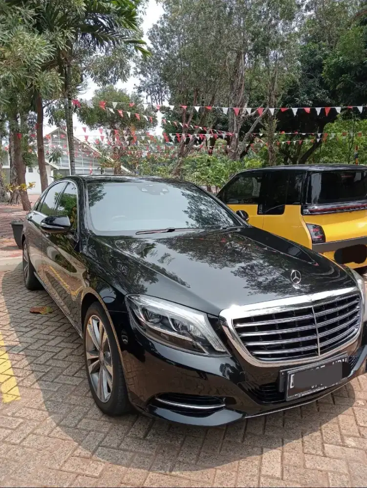 For Sale Mercedez Benz S400 Hitam low km