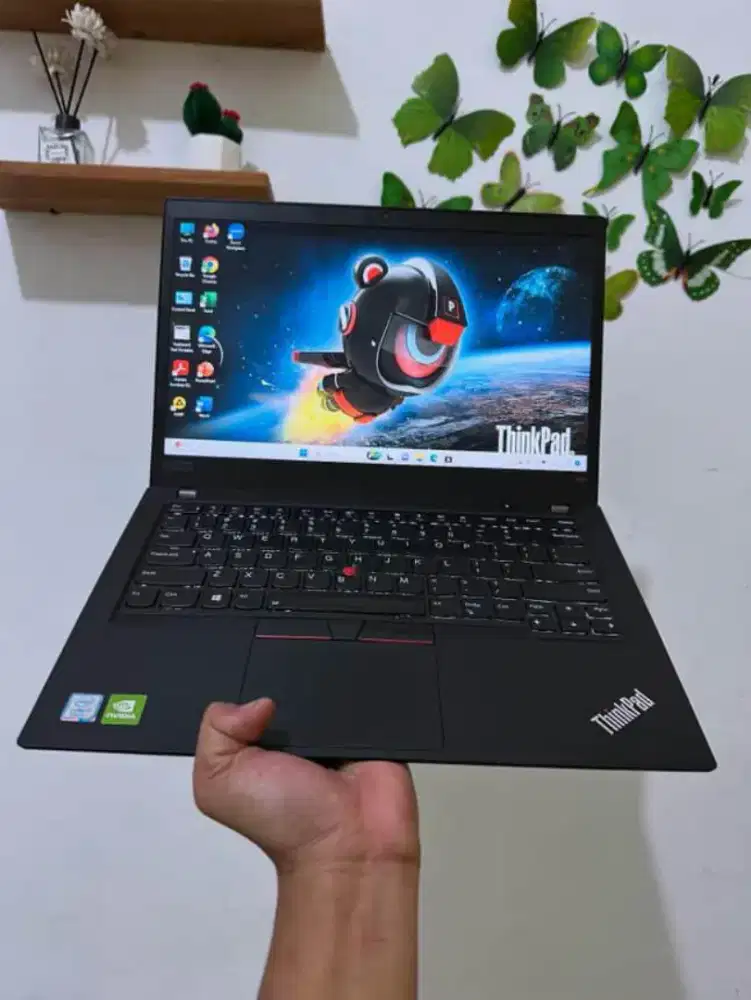 LENOVO THINKPAD T490 CORE I7 8TH DUAL VGA SERIES