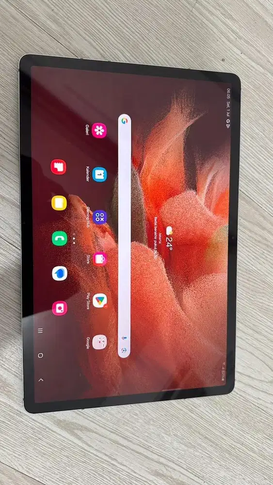 Galaxy Tab S7 FE Celuler 6/128GB