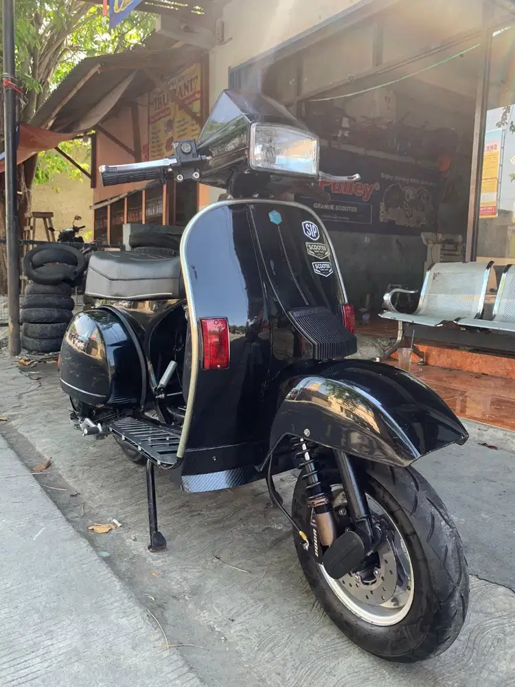 Jual Cepat Vespa Excel 150 Istmewa