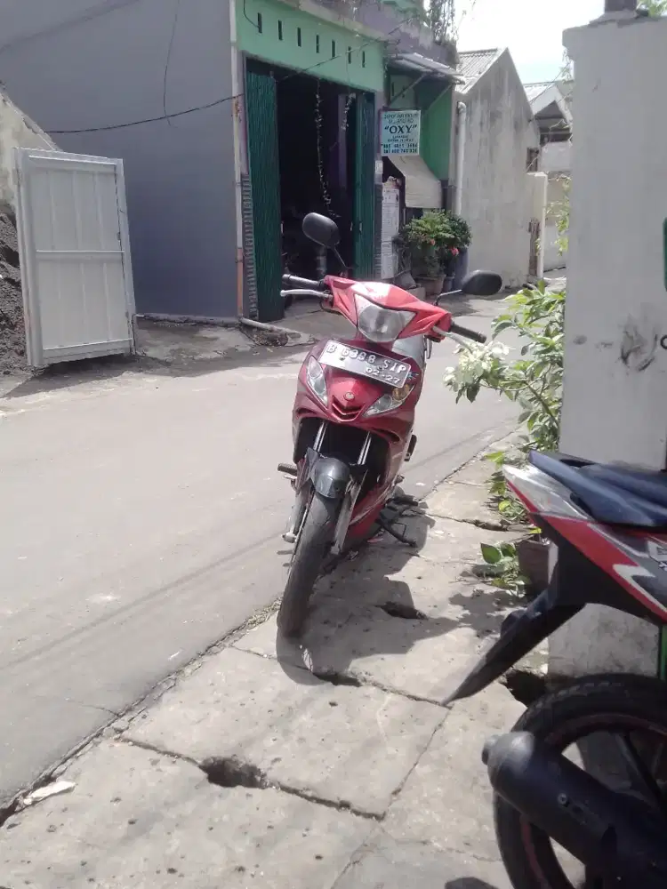 Yamaha Jupiter MX old 135 LC siap pakai