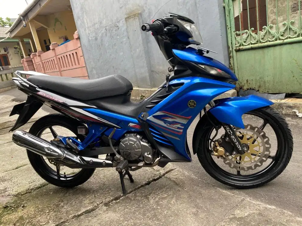 Jupiter Mx new 2015 Biru