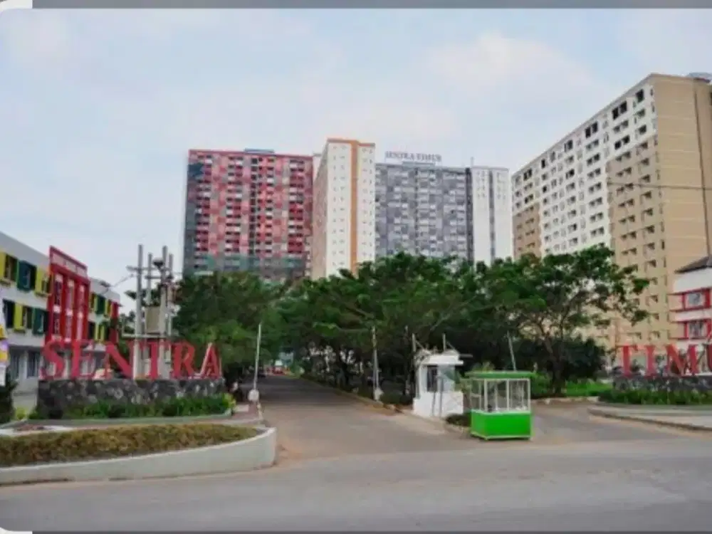 Disewakan apartment type 2 kmr di Jaktim, lokasi strategis. Furnished
