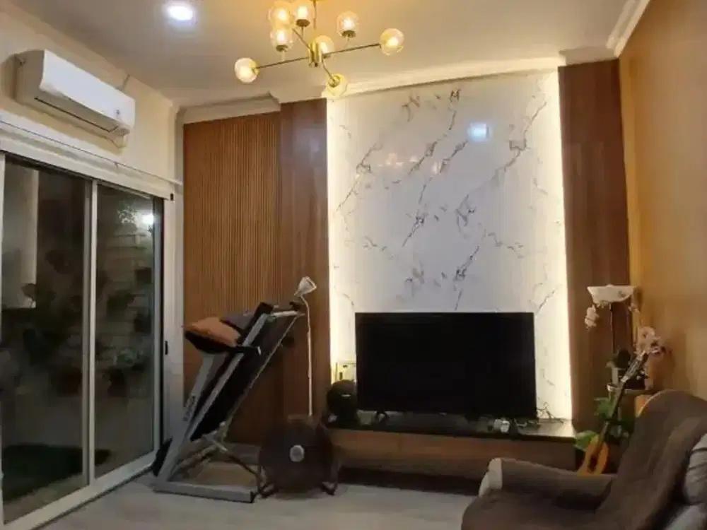 Rumah 2 Lantai The Springs Flamingo Gading Serpong BSD City Banten E
