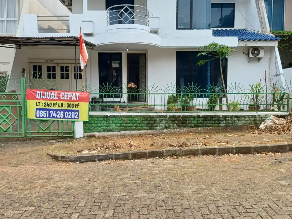 JUAL CEPAT RUMAH MODERN HILL PONDOK CABE
