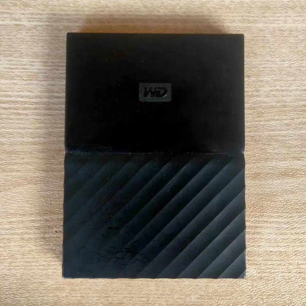 HDD Harddisk Eksternal 1TB WD My Passport USB 3.0 Original