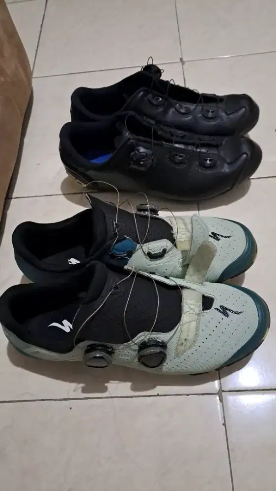 Wts Bu sepatu cleat sepeda mtb/gravel
