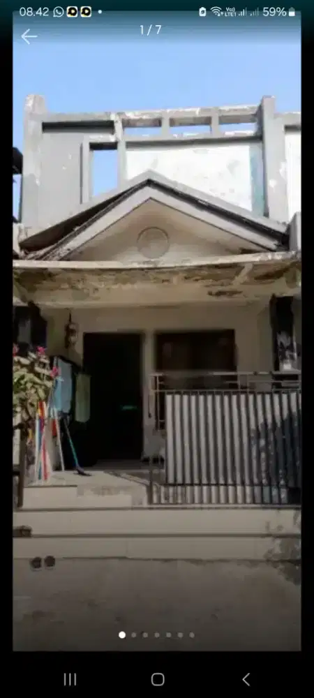 Djual BU 290jt nego surat AJB PBB jalan 2motor 5m k jalan besar depok