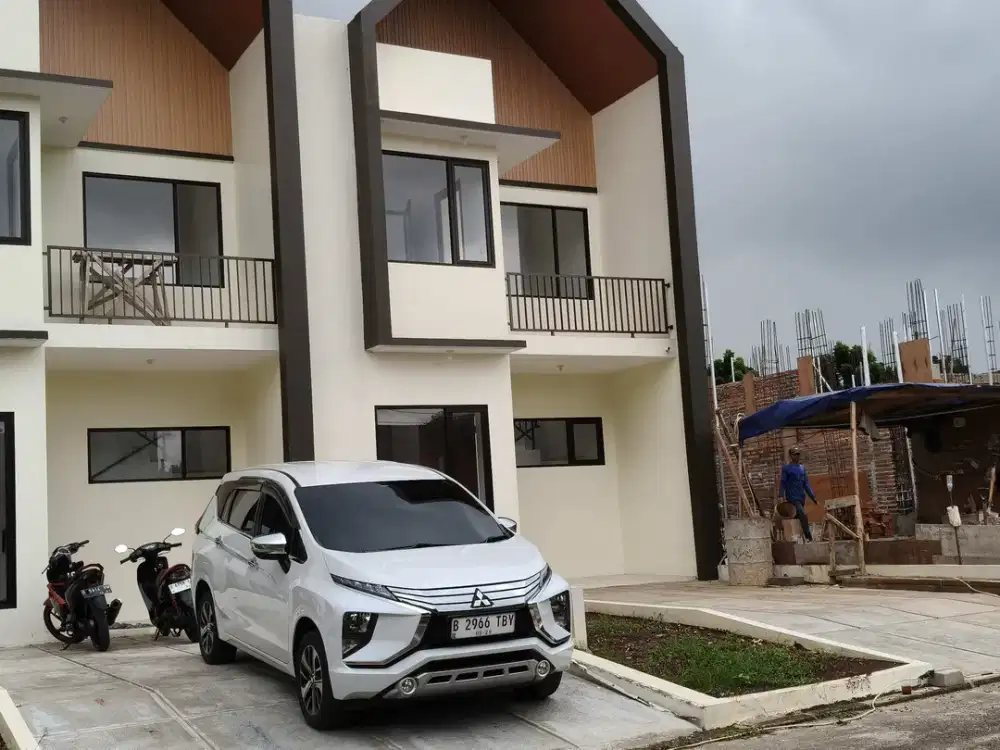 Rumah murah siap huni di jagakarsa