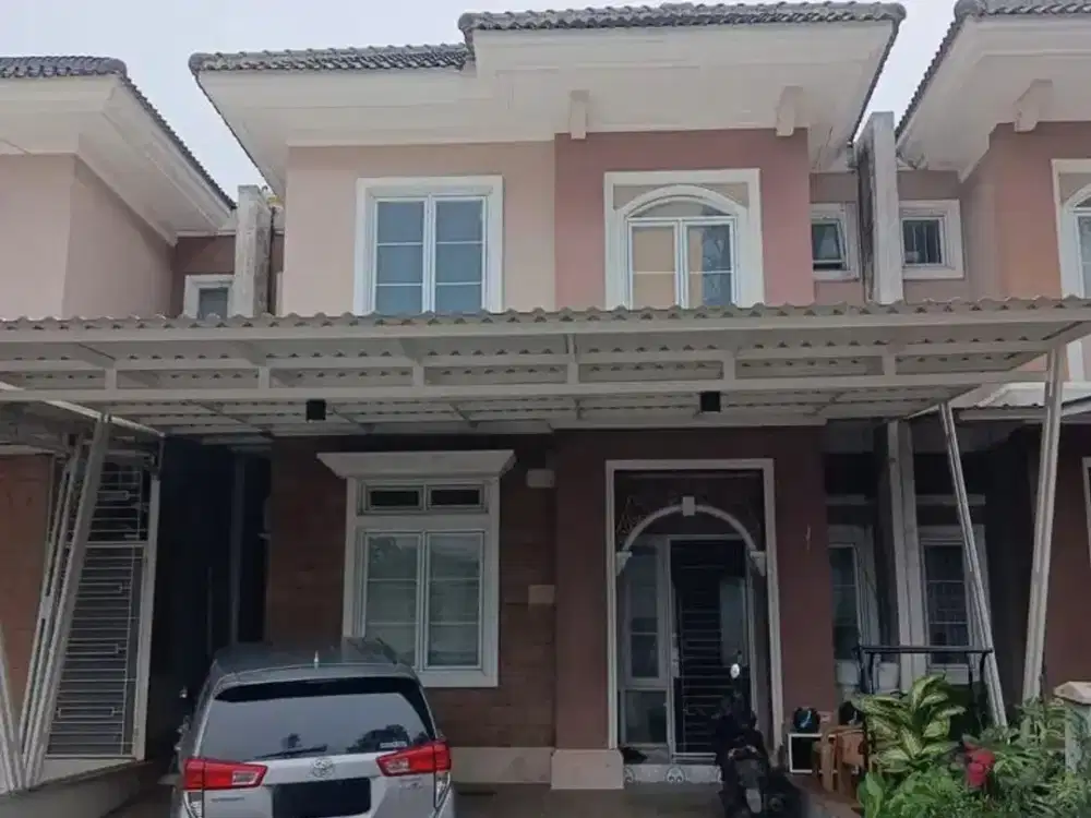 Rumah 2 Lantai Full Renovasi Trimezia Gading Serpong BSD City Banten G