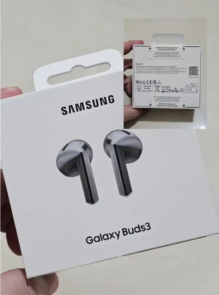 Samsung Galaxy Buds 3 BNIB Box Segel Headset Samsung Buds3