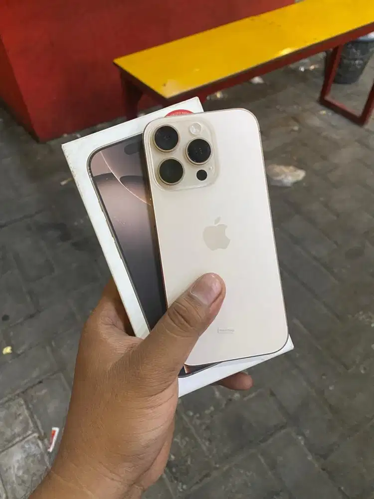 Iphone 16 pro 128gb Resmi indonesia Digimap/ibox garansi on smpai 2026