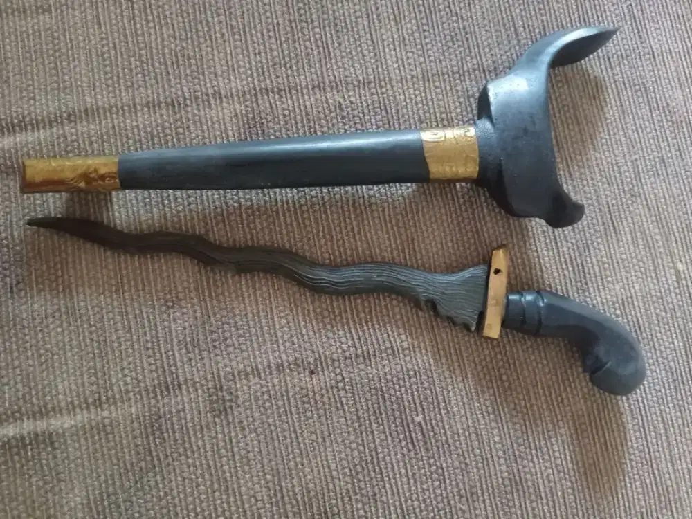 Keris arjuna mini