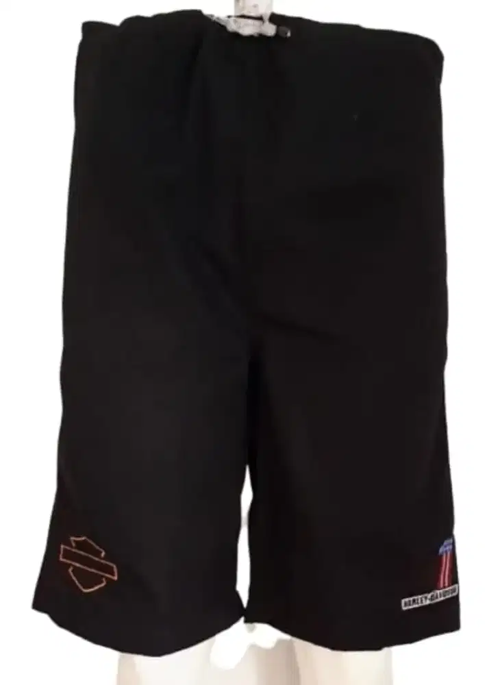 Celana harley davidson black dan orange